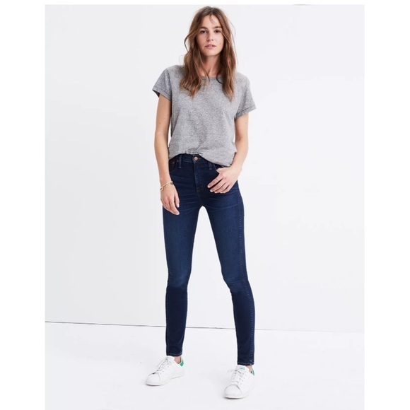 Madewell 10” High-Rise Skinny with magic pockets - Picture 3 of 4